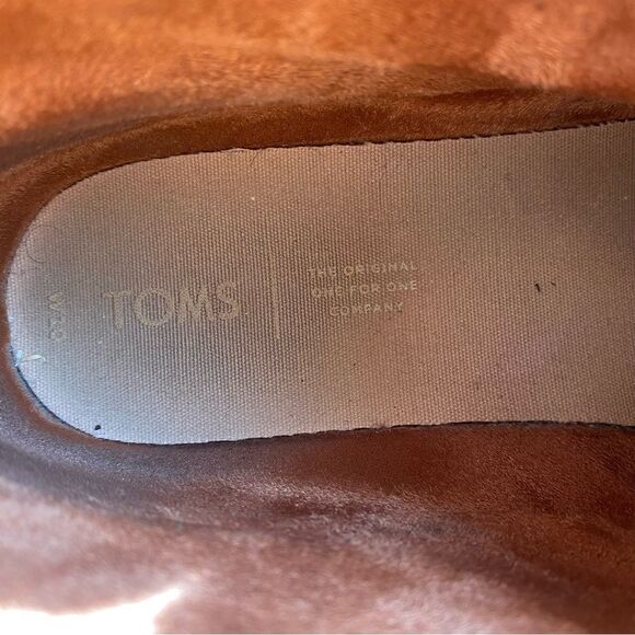 Tom’s Mesa Waterproof Urban Leather Boots Size 10 - Picture 13 of 16